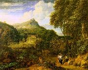 Corneille Huysmans Mountainous Landscape Norge oil painting reproduction